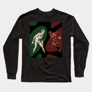 Bird v Michael Long Sleeve T-Shirt